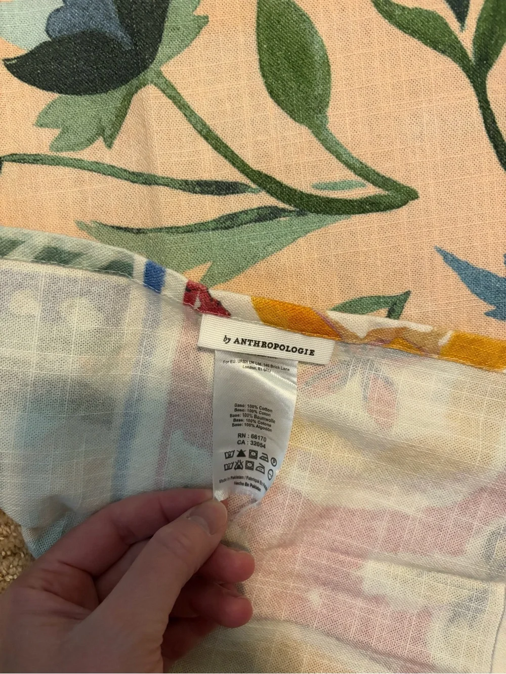 Anthropologie shower curtain
